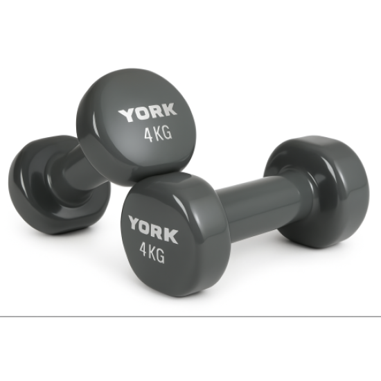 Купить Гантель  York Fitness 2х4 кг в Киеве - фото №1